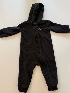 Jordan jumpman Hooded Zip-Front 12mon One-Piece